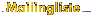 Mailingliste