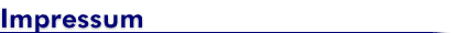 Impressum
